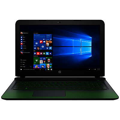 HP Pavilion 15-ak011na Gaming Laptop, Intel Core i7, 8GB RAM, 1TB + 128GB SSD, 15 , Full HD, Hybrid Green